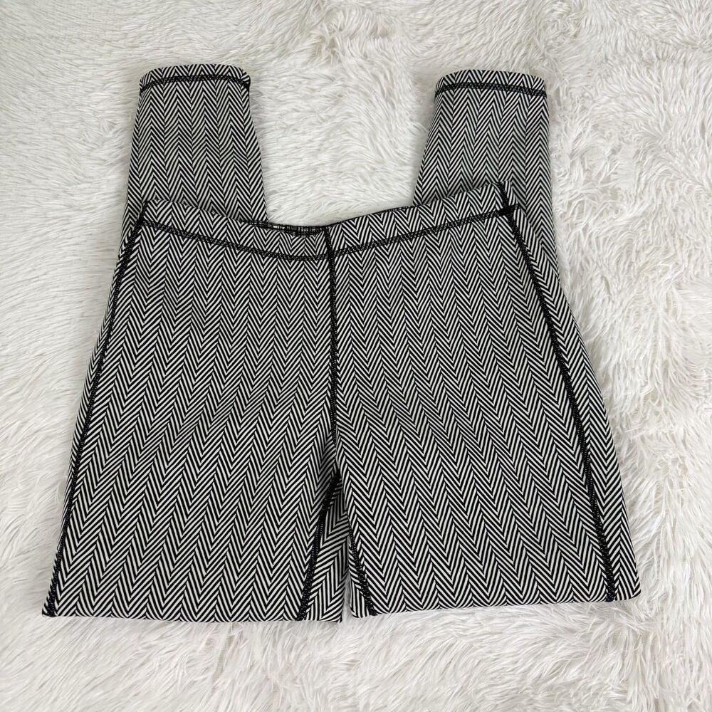 J. McLaughlin Scuba Neoprene Legging Pants Stretch Women Size S Pull On Mid Rise